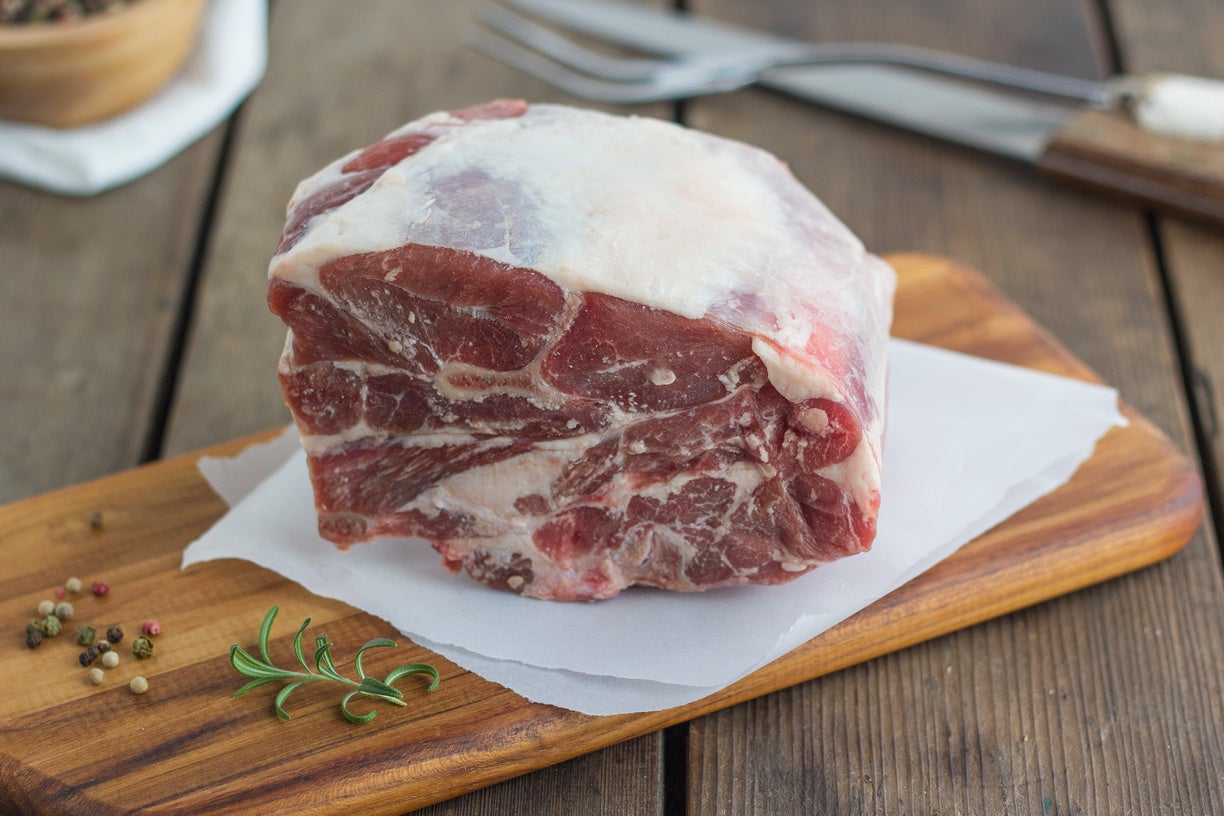 Grass-Fed Shoulder Roast