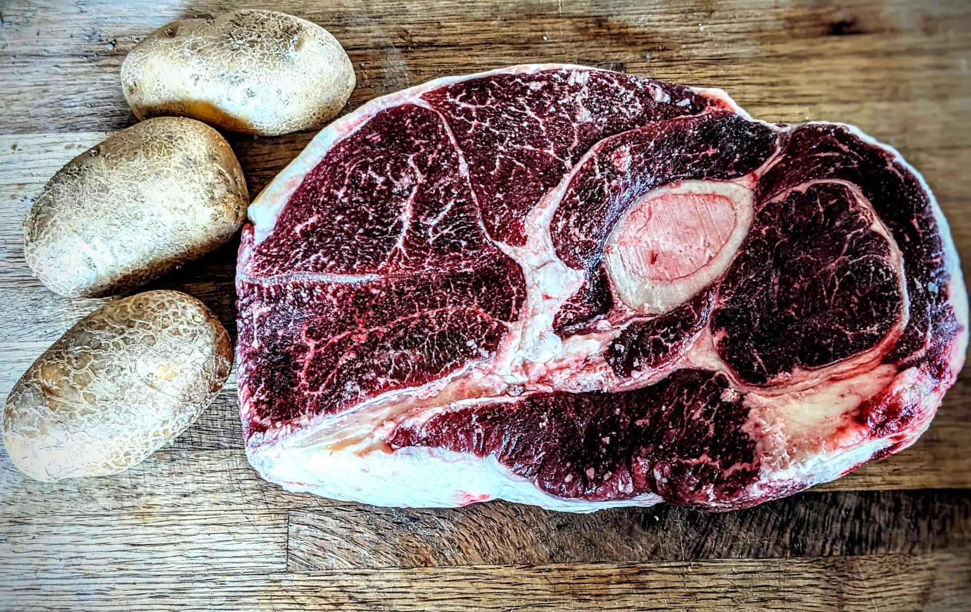 100 GrassFed Beef Arm Roast Hays Family Farm